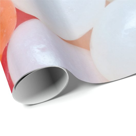 Geleebonbons - geschenkpapier (Rolleneckpunkt)