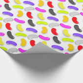 Geleebonbons Geschenkpapier (Ecke)