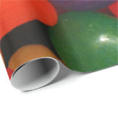 Geleebonbons Geschenkpapier (Rolleneckpunkt)