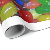Geleebonbons Geschenkpapier (Rolleneckpunkt)