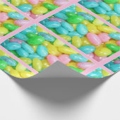 Geleebonbonsüßigkeiten Geschenkpapier (Ecke)