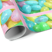 Geleebonbonsüßigkeiten Geschenkpapier (Rolleneckpunkt)