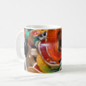 Geleeschlangen Kaffeetasse (Vorderseite Links)