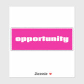 Gelegenheit Aufkleber (Blatt)