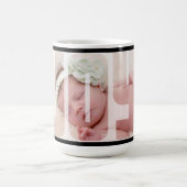 Gelegenheit - DIY Foto und Namen Kaffeetasse (Mittel)