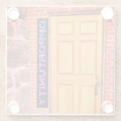 Gelegenheit Glasuntersetzer (Rückseite)