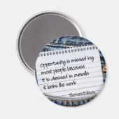 Gelegenheit Inspirationsmagazin Magnet (Vorderseite/Rückseite)