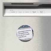 Gelegenheit Inspirationsmagazin Magnet (In Situ (Geschirrspüler))