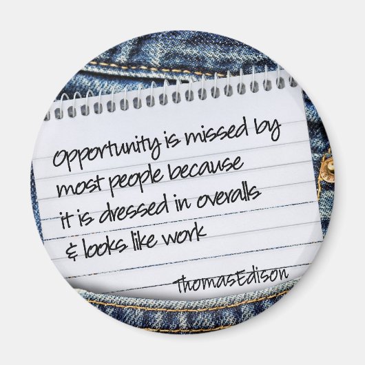 Gelegenheit Inspirationsmagazin Magnet (Vorne)