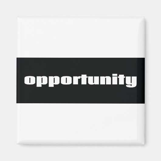 Gelegenheit Magnet (Vorne)