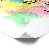 Gelegenheit Poster (Ecke)