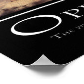 Gelegenheit Poster (Ecke)