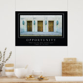 Gelegenheit Poster (Küche)