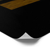 Gelegenheit Poster (Ecke)