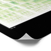 Gelegenheit Poster (Ecke)