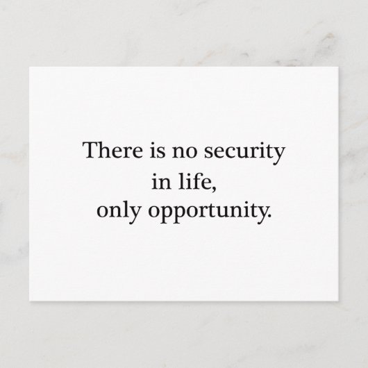 Gelegenheit Postkarte (Vorderseite)