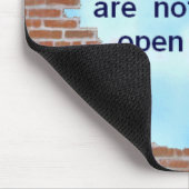 Gelegenheits-Mausunterlage Mousepad (Ecke)