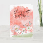 Gelegenheitskarte für Mama oder Mutter Karte (Vorderseite)