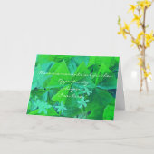 Gelegenheitsschläge Karte (Gelbe Blume)