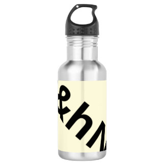 Gelegentlich Edelstahlflasche