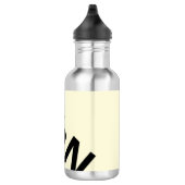 Gelegentlich Edelstahlflasche (Rechts)