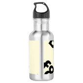 Gelegentlich Edelstahlflasche (Rückseite)