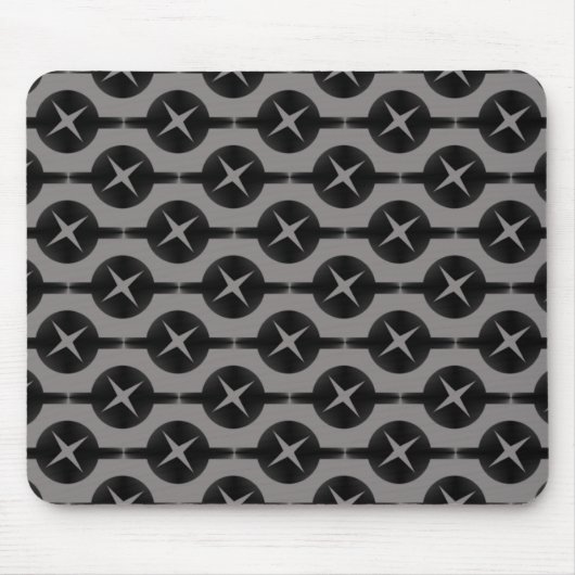 Gelegentlich graue Kreise Mousepad (Vorne)