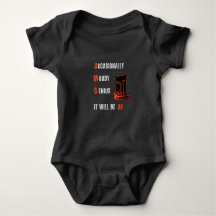 Gelegentlich Moody Funny Bodysuit