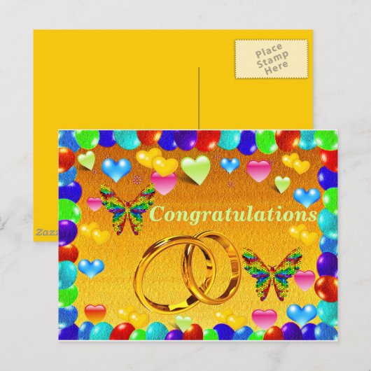 Gelegentlich_ Postkarte (Vorne/Hinten)