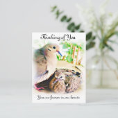 Gelegentlich_ Postkarte (Stehend Vorderseite)