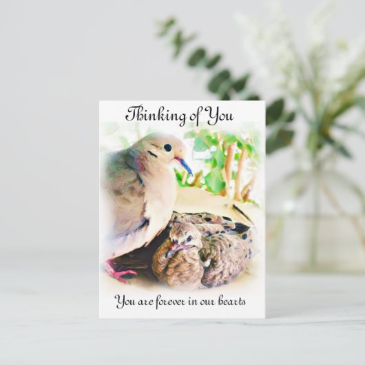 Gelegentlich_ Postkarte (Stehend Vorderseite)