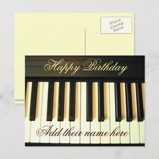 Gelegentlich_ Postkarte (Vorne/Hinten)