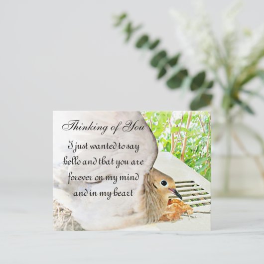 Gelegentlich_ Postkarte (Stehend Vorderseite)