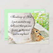 Gelegentlich_ Postkarte (Vorne/Hinten)