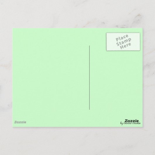 Gelegentlich_ Postkarte (Rückseite)