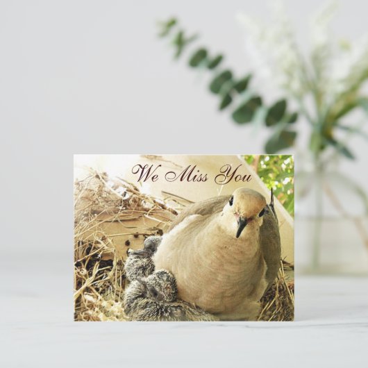 Gelegentlich_ Postkarte (Stehend Vorderseite)