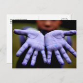 Gelegentlich Schöne Postkarte (Hände) (Vorne/Hinten)