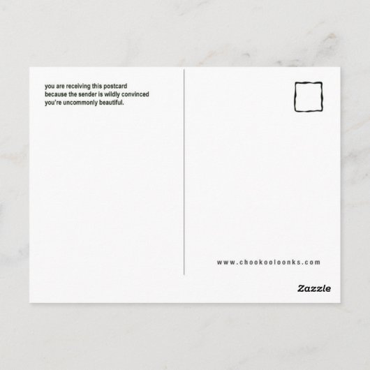 Gelegentlich Schöne Postkarte (Sonnenblume) (Rückseite)