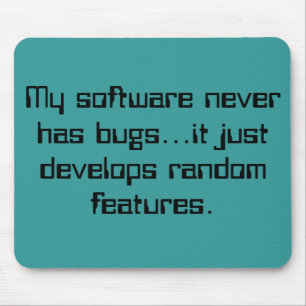 Gelegentliche Eigenschaften Mousepad