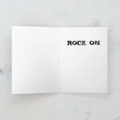 Gelegentliche Karte (Innenseite)