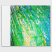 Gelegentliche Kunst Geschenkpapier (Flach)