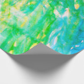 Gelegentliche Kunst Geschenkpapier (Ecke)