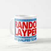 Gelegentliche Layperson-Tasse (Version der Kaffeetasse (Vorderseite Links)