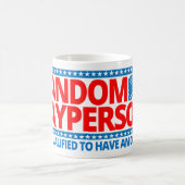 Gelegentliche Layperson-Tasse (Version der Kaffeetasse (Mittel)