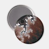 Gelegentliche Million 028 Magnet (Vorderseite/Rückseite)