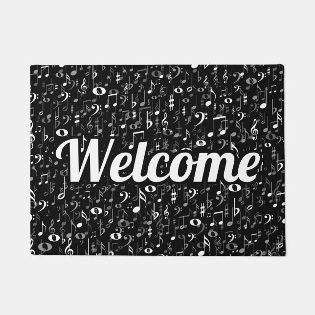 Gelegentliche musikalische Anmerkungen und Fußmatte (Vorderseite)