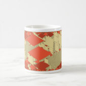 gelegentliche Raute Kaffeetasse (Mittel)