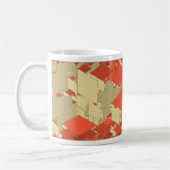gelegentliche Raute Kaffeetasse (Links)