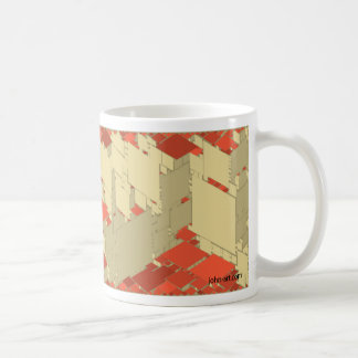gelegentliche Raute Kaffeetasse