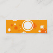 Gelegentliche Stellen Mini Visitenkarte (Rückseite)